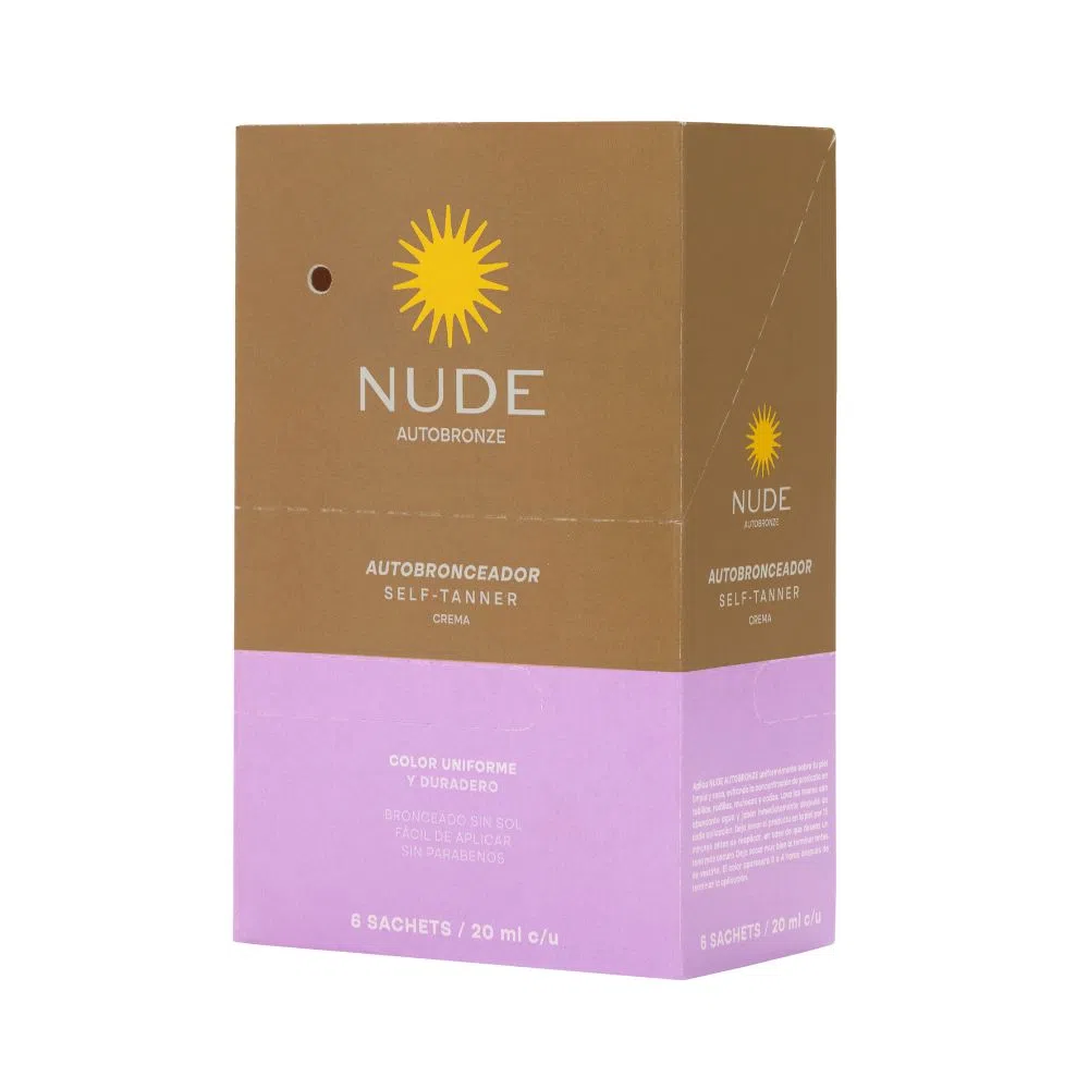 AutoBronceador NUDE Sachet